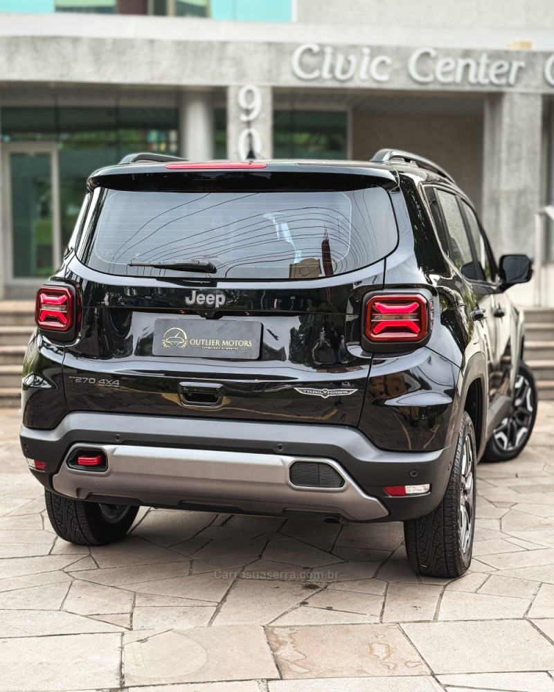 RENEGADE 1.3 TRAILHAWK T270 16V TURBO FLEX 4X4 4P AUTOMÁTICO - 2023 - NOVO HAMBURGO
