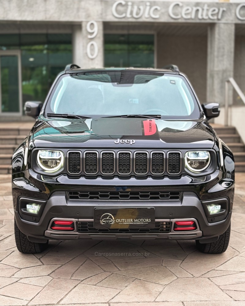 RENEGADE 1.3 TRAILHAWK T270 16V TURBO FLEX 4X4 4P AUTOMÁTICO - 2023 - NOVO HAMBURGO