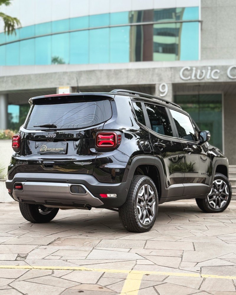 RENEGADE 1.3 TRAILHAWK T270 16V TURBO FLEX 4X4 4P AUTOMÁTICO - 2023 - NOVO HAMBURGO