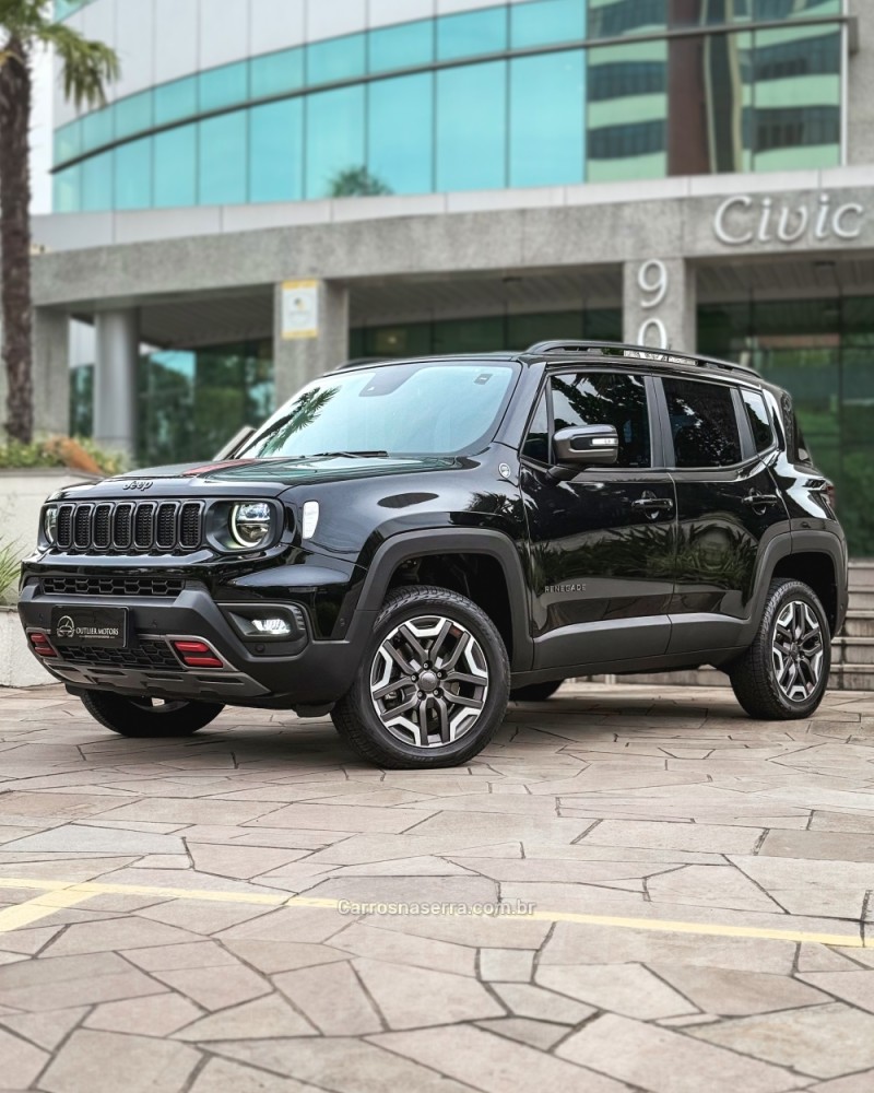 RENEGADE 1.3 TRAILHAWK T270 16V TURBO FLEX 4X4 4P AUTOMÁTICO - 2023 - NOVO HAMBURGO