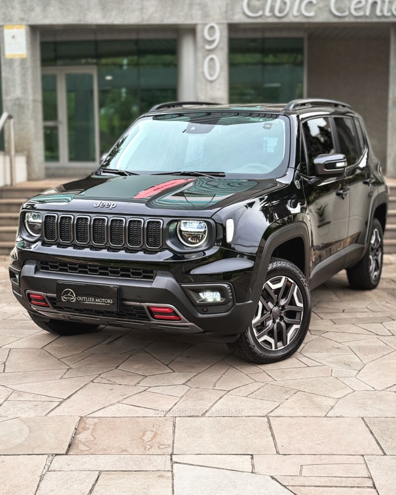 RENEGADE 1.3 TRAILHAWK T270 16V TURBO FLEX 4X4 4P AUTOMÁTICO - 2023 - NOVO HAMBURGO