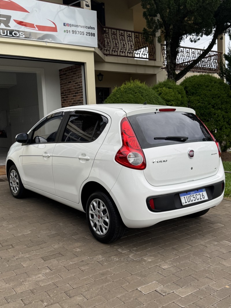 PALIO 1.4 MPI ATTRACTIVE 8V FLEX 4P MANUAL - 2013 - ENCANTADO