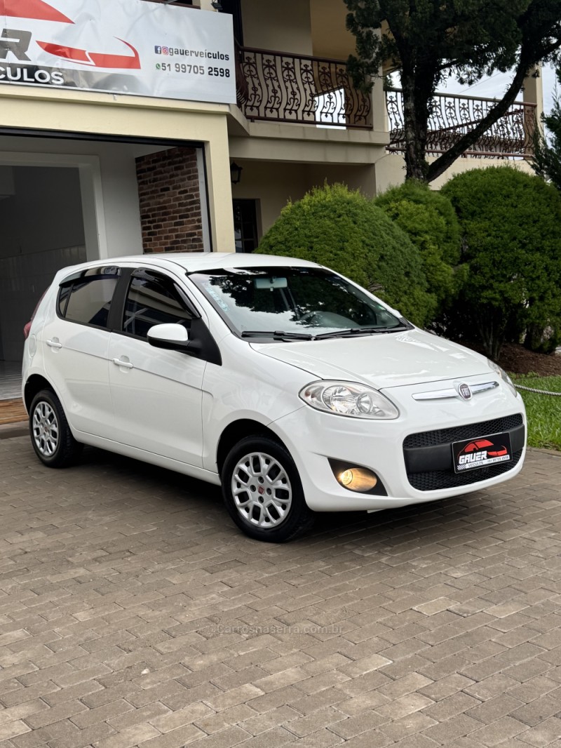 PALIO 1.4 MPI ATTRACTIVE 8V FLEX 4P MANUAL - 2013 - ENCANTADO