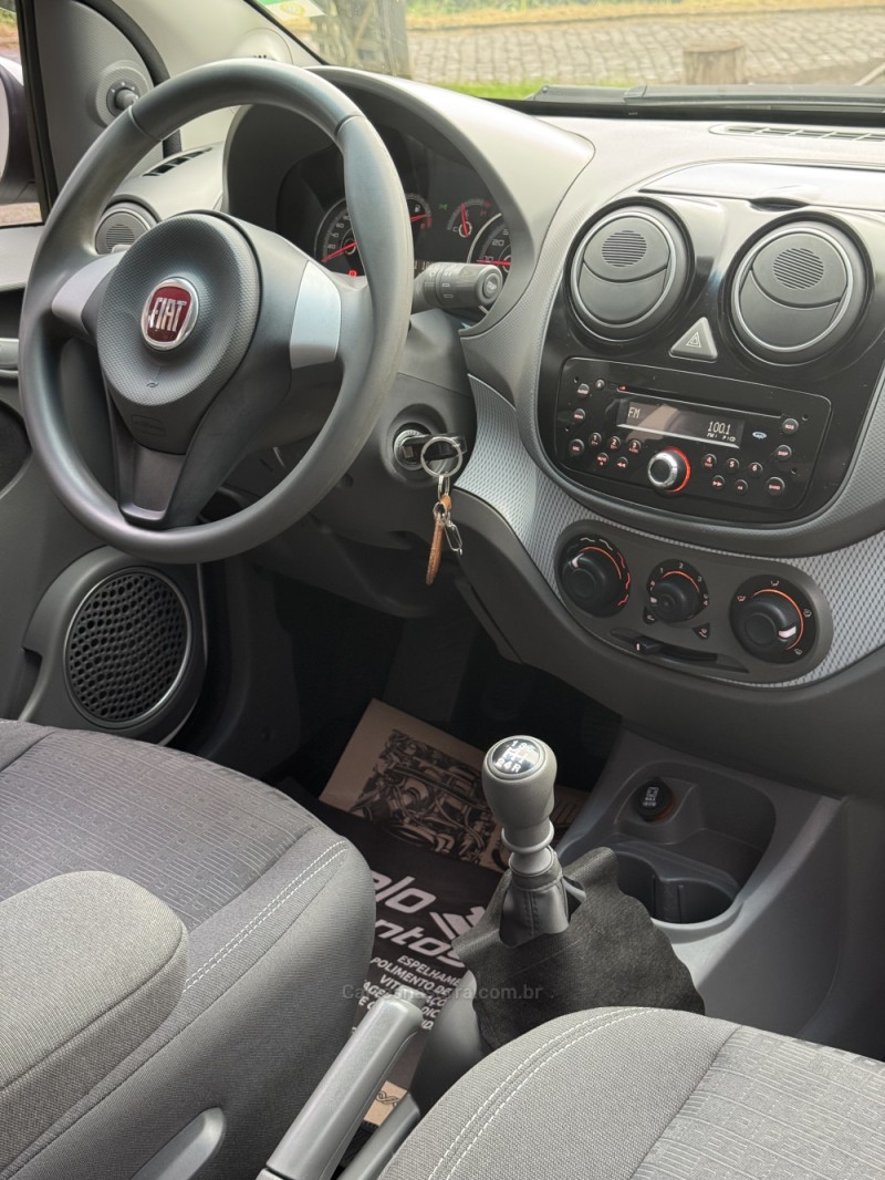 PALIO 1.4 MPI ATTRACTIVE 8V FLEX 4P MANUAL - 2013 - ENCANTADO