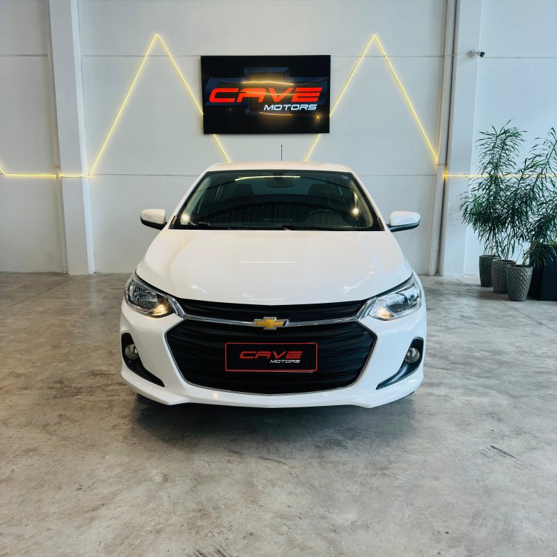 ONIX 1.0 LT1 PLUS 12V FLEX 4P AUTOMÁTICO - 2020 - CAXIAS DO SUL