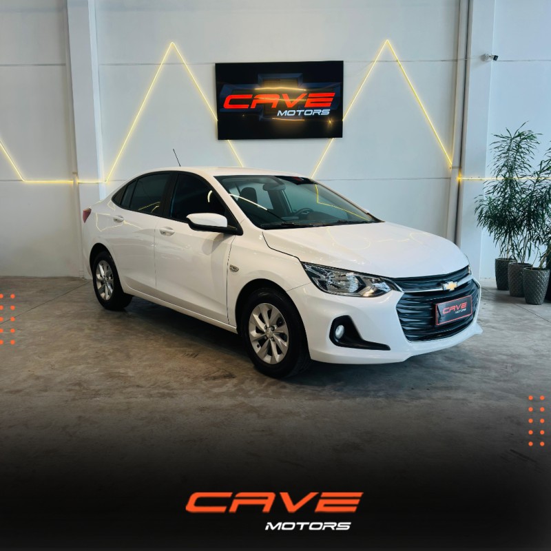 ONIX 1.0 LT1 PLUS 12V FLEX 4P AUTOMÁTICO - 2020 - CAXIAS DO SUL