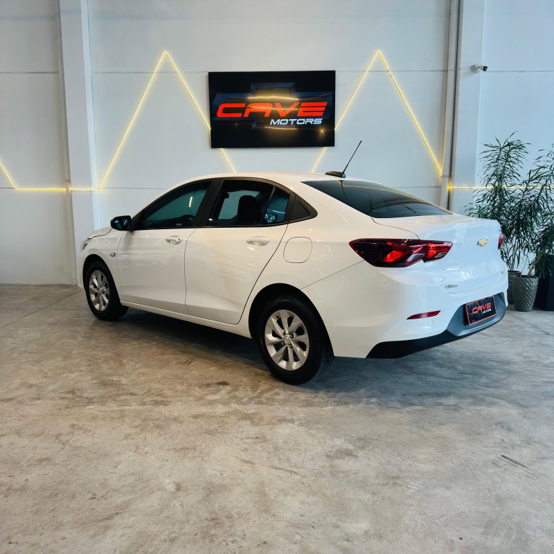 ONIX 1.0 LT1 PLUS 12V FLEX 4P AUTOMÁTICO - 2020 - CAXIAS DO SUL
