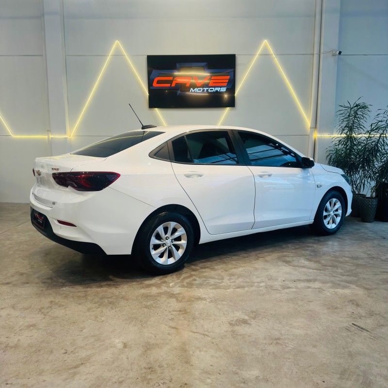 ONIX 1.0 LT1 PLUS 12V FLEX 4P AUTOMÁTICO - 2020 - CAXIAS DO SUL