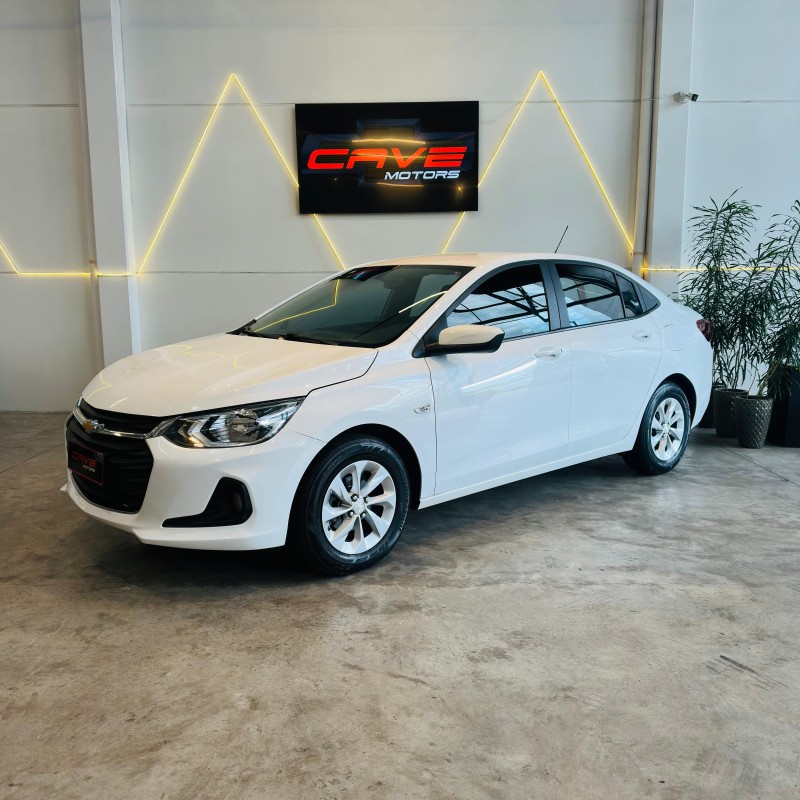 ONIX 1.0 LT1 PLUS 12V FLEX 4P AUTOMÁTICO - 2020 - CAXIAS DO SUL