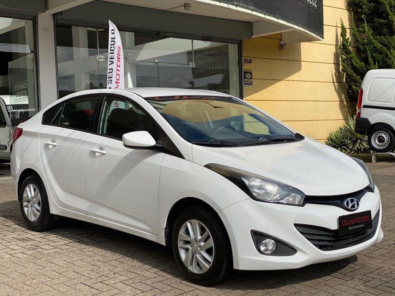 HB20S 1.6 COMFORT PLUS 16V FLEX 4P AUTOMÁTICO - 2015 - CAXIAS DO SUL