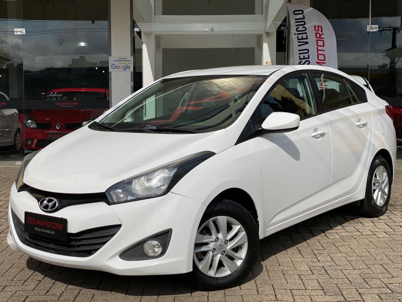 HB20S 1.6 COMFORT PLUS 16V FLEX 4P AUTOMÁTICO - 2015 - CAXIAS DO SUL