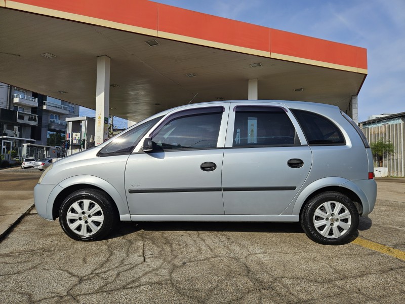 MERIVA 1.4 MPFI JOY 8V FLEX 4P MANUAL - 2009 - CAXIAS DO SUL