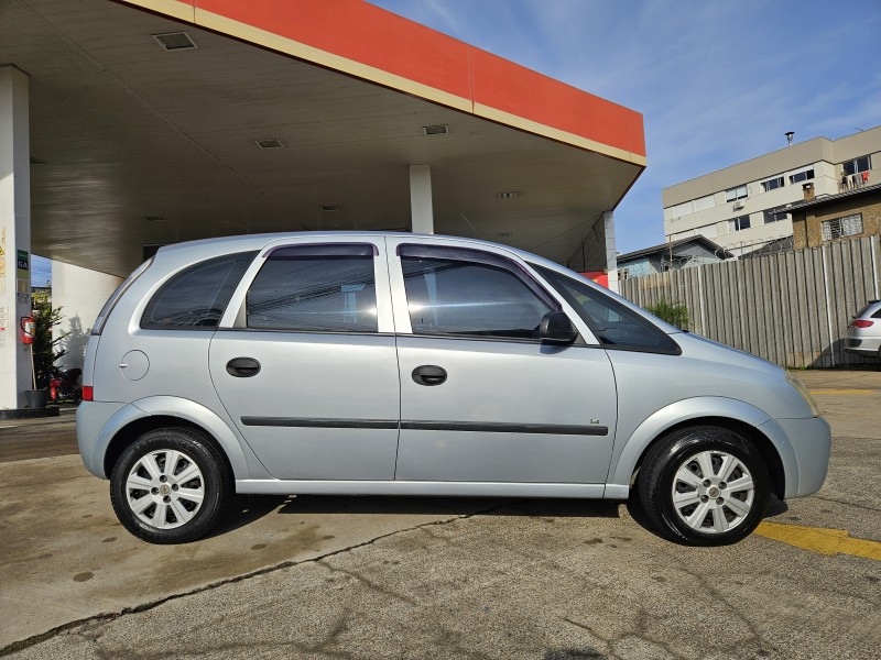 MERIVA 1.4 MPFI JOY 8V FLEX 4P MANUAL - 2009 - CAXIAS DO SUL