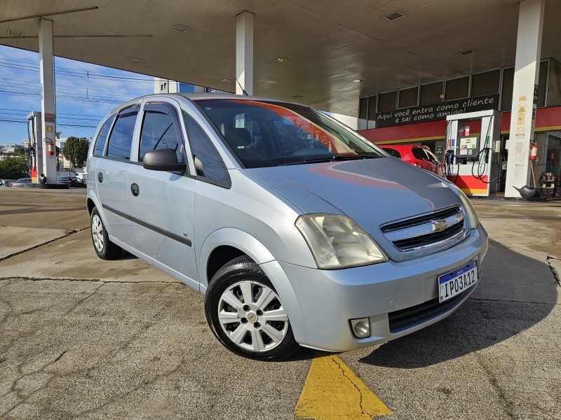 MERIVA 1.4 MPFI JOY 8V FLEX 4P MANUAL - 2009 - CAXIAS DO SUL
