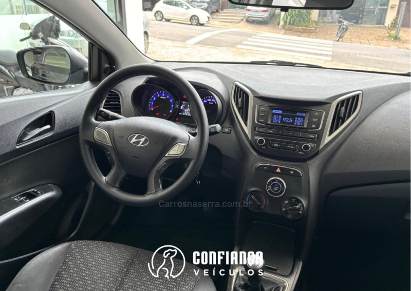 HB20 1.0 UNIQUE 12V FLEX 4P MANUAL - 2019 - BENTO GONçALVES
