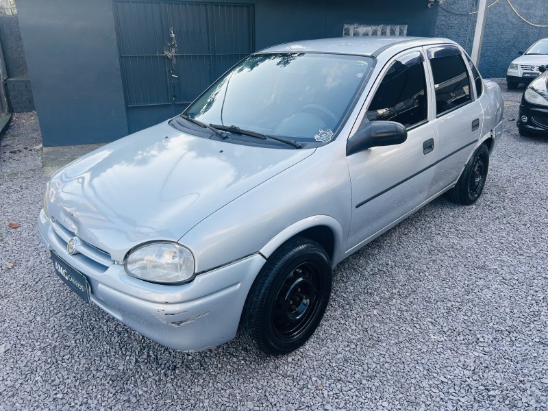 CORSA 1.0 MPFI SUPER SEDAN 8V GASOLINA 4P MANUAL - 1999 - CAXIAS DO SUL