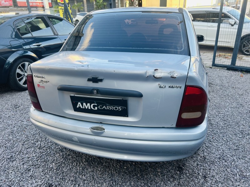CORSA 1.0 MPFI SUPER SEDAN 8V GASOLINA 4P MANUAL - 1999 - CAXIAS DO SUL