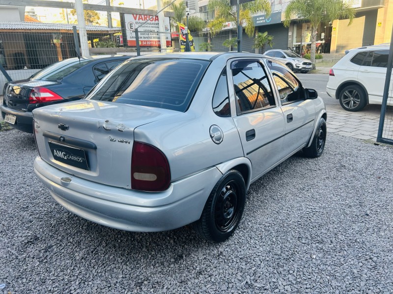 CORSA 1.0 MPFI SUPER SEDAN 8V GASOLINA 4P MANUAL - 1999 - CAXIAS DO SUL