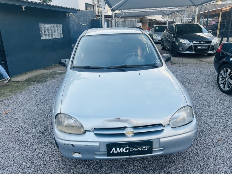 CORSA 1.0 MPFI SUPER SEDAN 8V GASOLINA 4P MANUAL - 1999 - CAXIAS DO SUL
