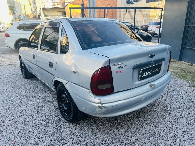 CORSA 1.0 MPFI SUPER SEDAN 8V GASOLINA 4P MANUAL - 1999 - CAXIAS DO SUL