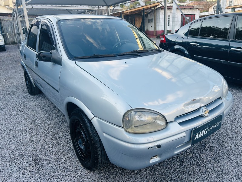 CORSA 1.0 MPFI SUPER SEDAN 8V GASOLINA 4P MANUAL - 1999 - CAXIAS DO SUL