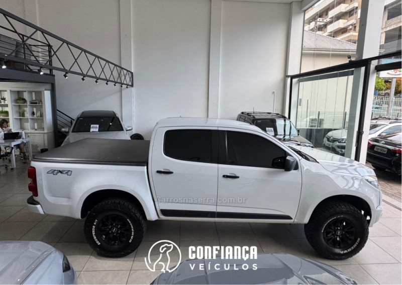 S10 2.8 LS 4X4 CD 16V TURBO DIESEL 4P MANUAL - 2015 - BENTO GONçALVES