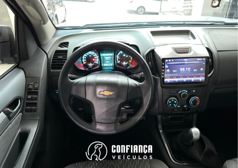 S10 2.8 LS 4X4 CD 16V TURBO DIESEL 4P MANUAL - 2015 - BENTO GONçALVES