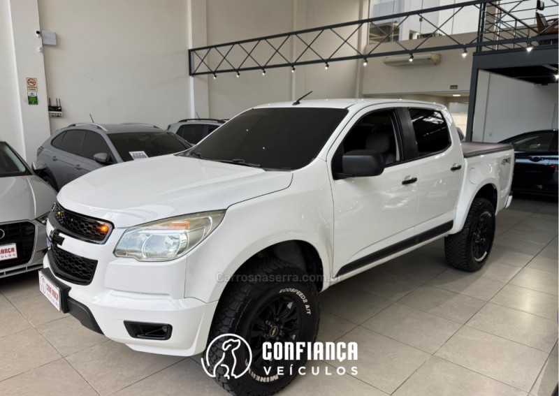 S10 2.8 LS 4X4 CD 16V TURBO DIESEL 4P MANUAL - 2015 - BENTO GONçALVES