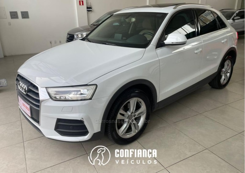 Q3 2.0 TFSI AMBIENTE QUATTRO 4P GASOLINA S TRONIC - 2016 - BENTO GONçALVES