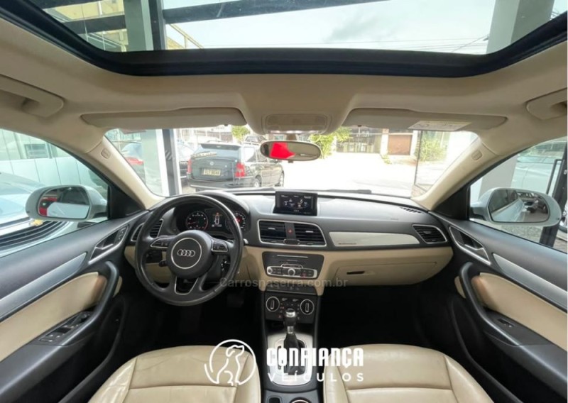Q3 2.0 TFSI AMBIENTE QUATTRO 4P GASOLINA S TRONIC - 2016 - BENTO GONçALVES