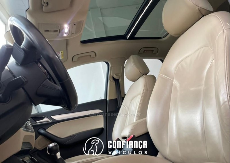 Q3 2.0 TFSI AMBIENTE QUATTRO 4P GASOLINA S TRONIC - 2016 - BENTO GONçALVES