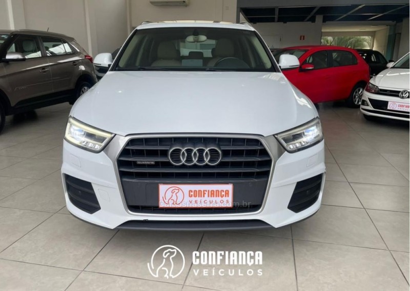 Q3 2.0 TFSI AMBIENTE QUATTRO 4P GASOLINA S TRONIC - 2016 - BENTO GONçALVES