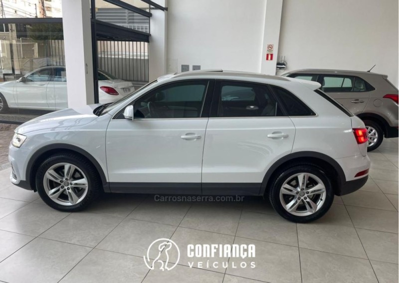 Q3 2.0 TFSI AMBIENTE QUATTRO 4P GASOLINA S TRONIC - 2016 - BENTO GONçALVES