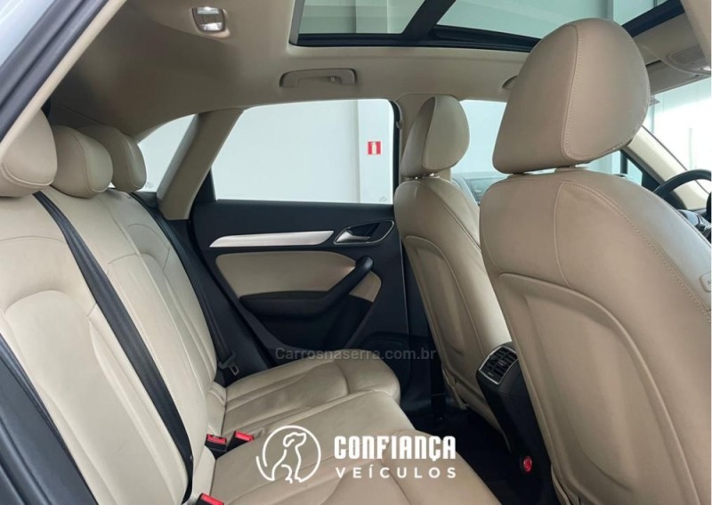 Q3 2.0 TFSI AMBIENTE QUATTRO 4P GASOLINA S TRONIC - 2016 - BENTO GONçALVES