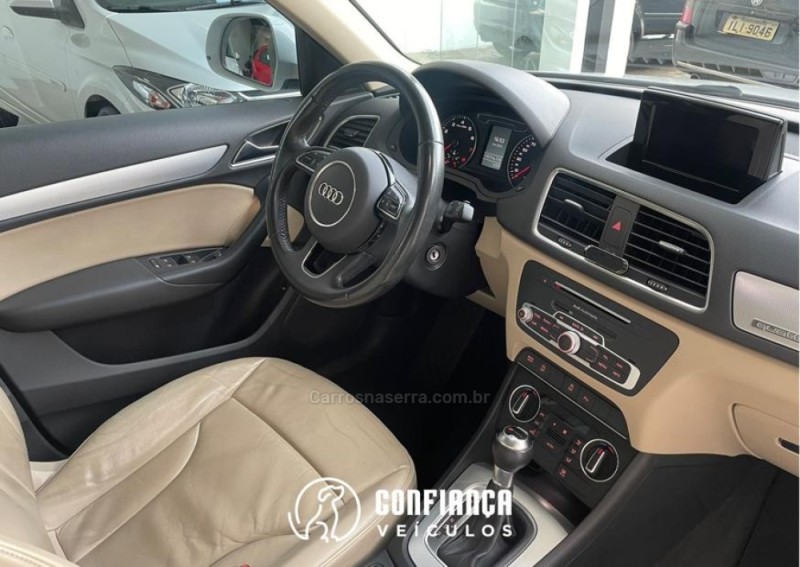 Q3 2.0 TFSI AMBIENTE QUATTRO 4P GASOLINA S TRONIC - 2016 - BENTO GONçALVES
