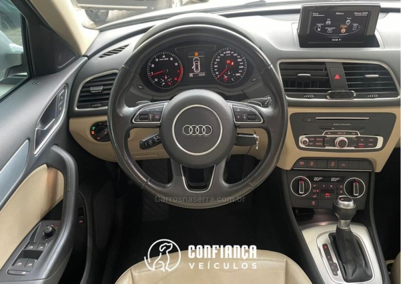 Q3 2.0 TFSI AMBIENTE QUATTRO 4P GASOLINA S TRONIC - 2016 - BENTO GONçALVES