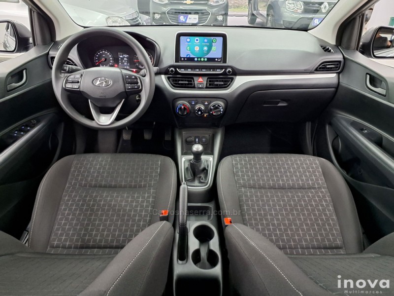 HB20 1.0 COMFORT 12V FLEX 4P MANUAL - 2024 - NOVO HAMBURGO