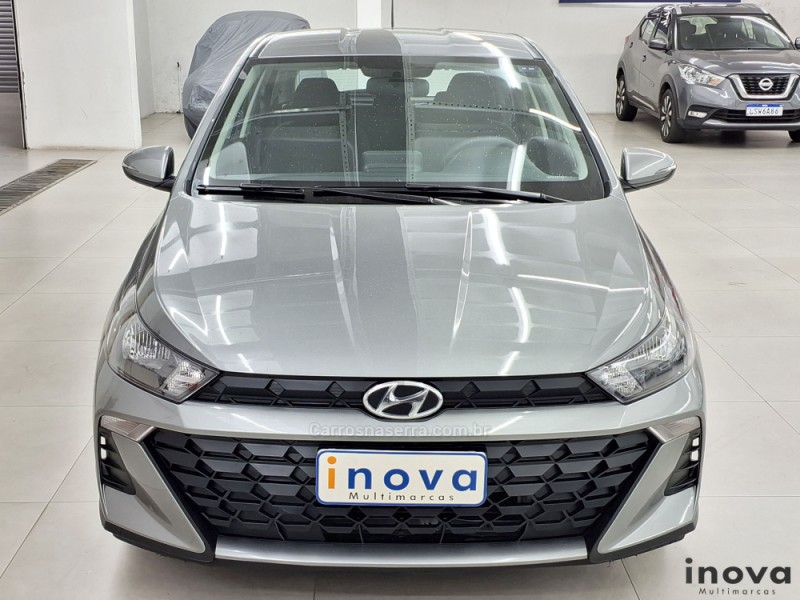 HB20 1.0 COMFORT 12V FLEX 4P MANUAL - 2024 - NOVO HAMBURGO