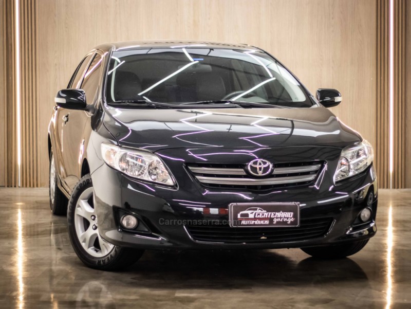 corolla 1.8 xei 16v flex 4p manual 2009 caxias do sul