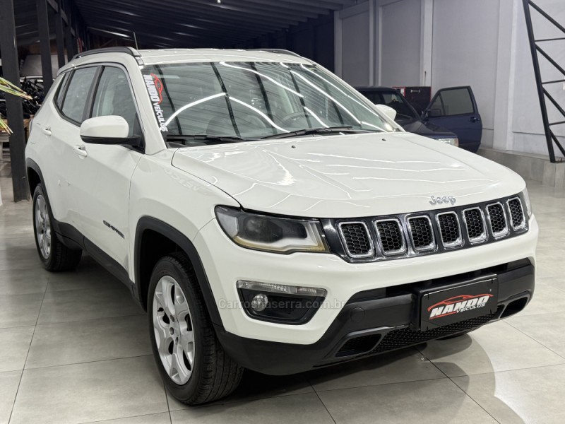 COMPASS 2.0 16V DIESEL LONGITUDE 4X4 AUTOMÁTICO - 2021 - SAPIRANGA