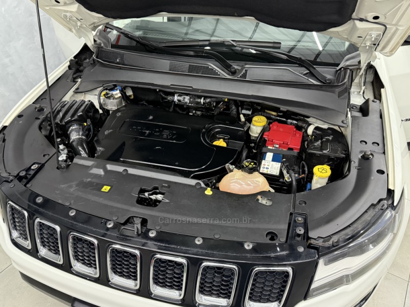 COMPASS 2.0 16V DIESEL LONGITUDE 4X4 AUTOMÁTICO - 2021 - SAPIRANGA