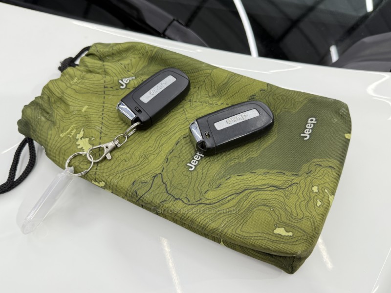 COMPASS 2.0 16V DIESEL LONGITUDE 4X4 AUTOMÁTICO - 2021 - SAPIRANGA