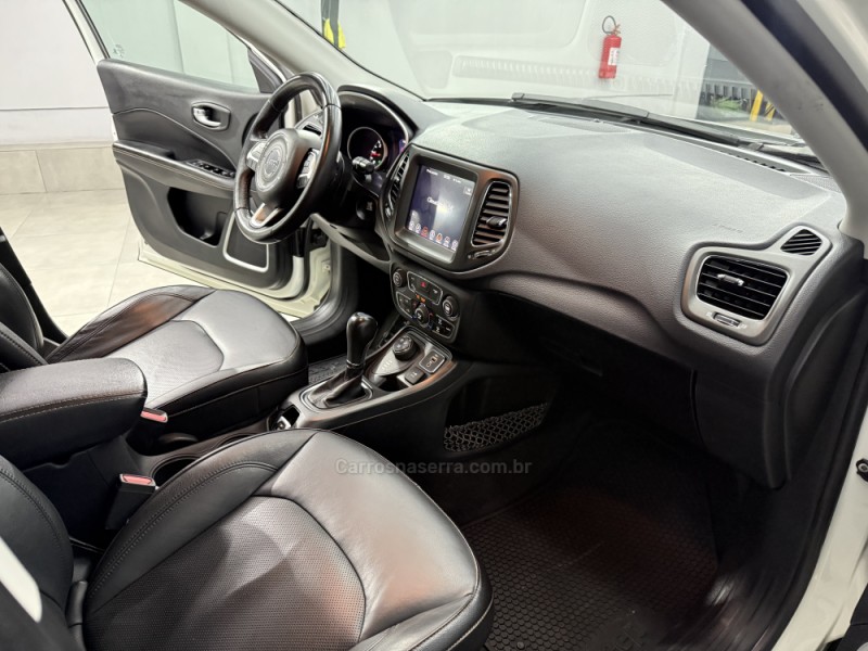 COMPASS 2.0 16V DIESEL LONGITUDE 4X4 AUTOMÁTICO - 2021 - SAPIRANGA