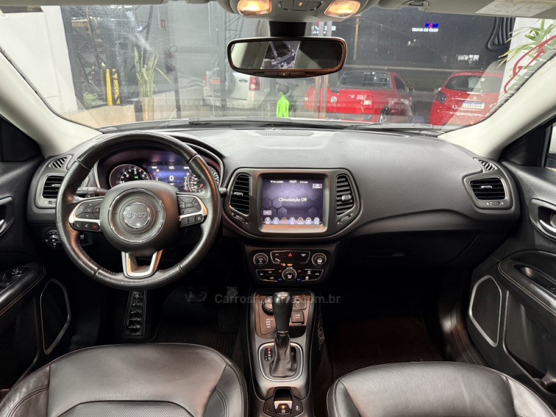 COMPASS 2.0 16V DIESEL LONGITUDE 4X4 AUTOMÁTICO - 2021 - SAPIRANGA
