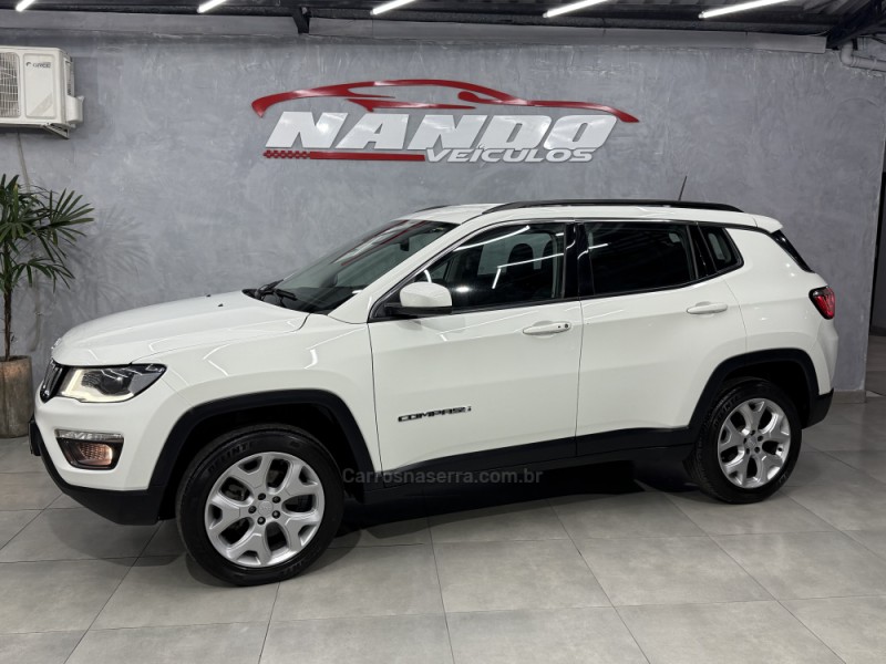 COMPASS 2.0 16V DIESEL LONGITUDE 4X4 AUTOMÁTICO - 2021 - SAPIRANGA