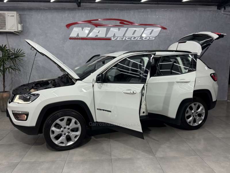 COMPASS 2.0 16V DIESEL LONGITUDE 4X4 AUTOMÁTICO - 2021 - SAPIRANGA