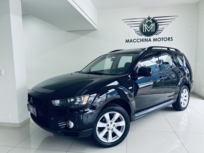 OUTLANDER 2.0 16V GASOLINA 4P AUTOMÁTICO - 2013 - CAXIAS DO SUL