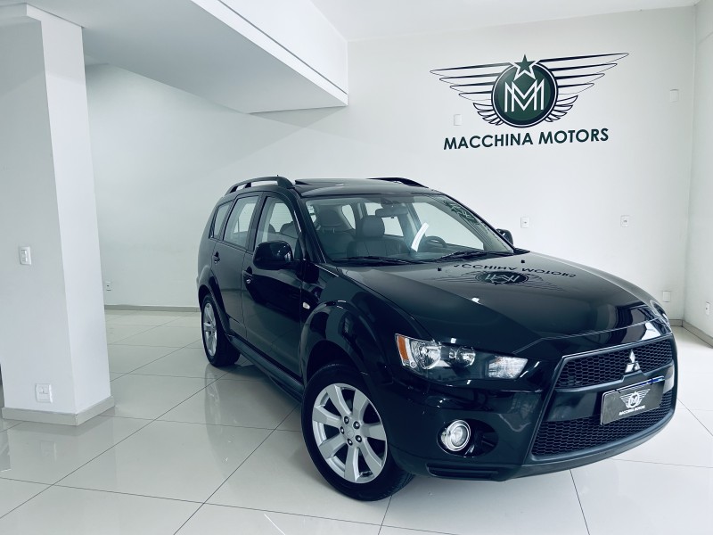 OUTLANDER 2.0 16V GASOLINA 4P AUTOMÁTICO - 2013 - CAXIAS DO SUL