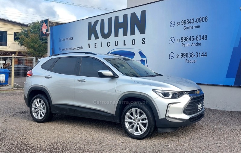 TRACKER 1.0 12V LTZ TURBO FLEX 4P AUTOMÁTICO - 2022 - SALVADOR DO SUL