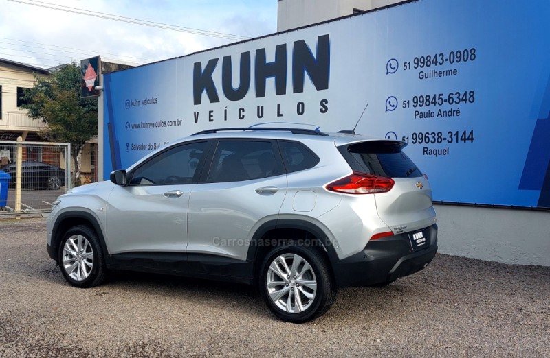 TRACKER 1.0 12V LTZ TURBO FLEX 4P AUTOMÁTICO - 2022 - SALVADOR DO SUL